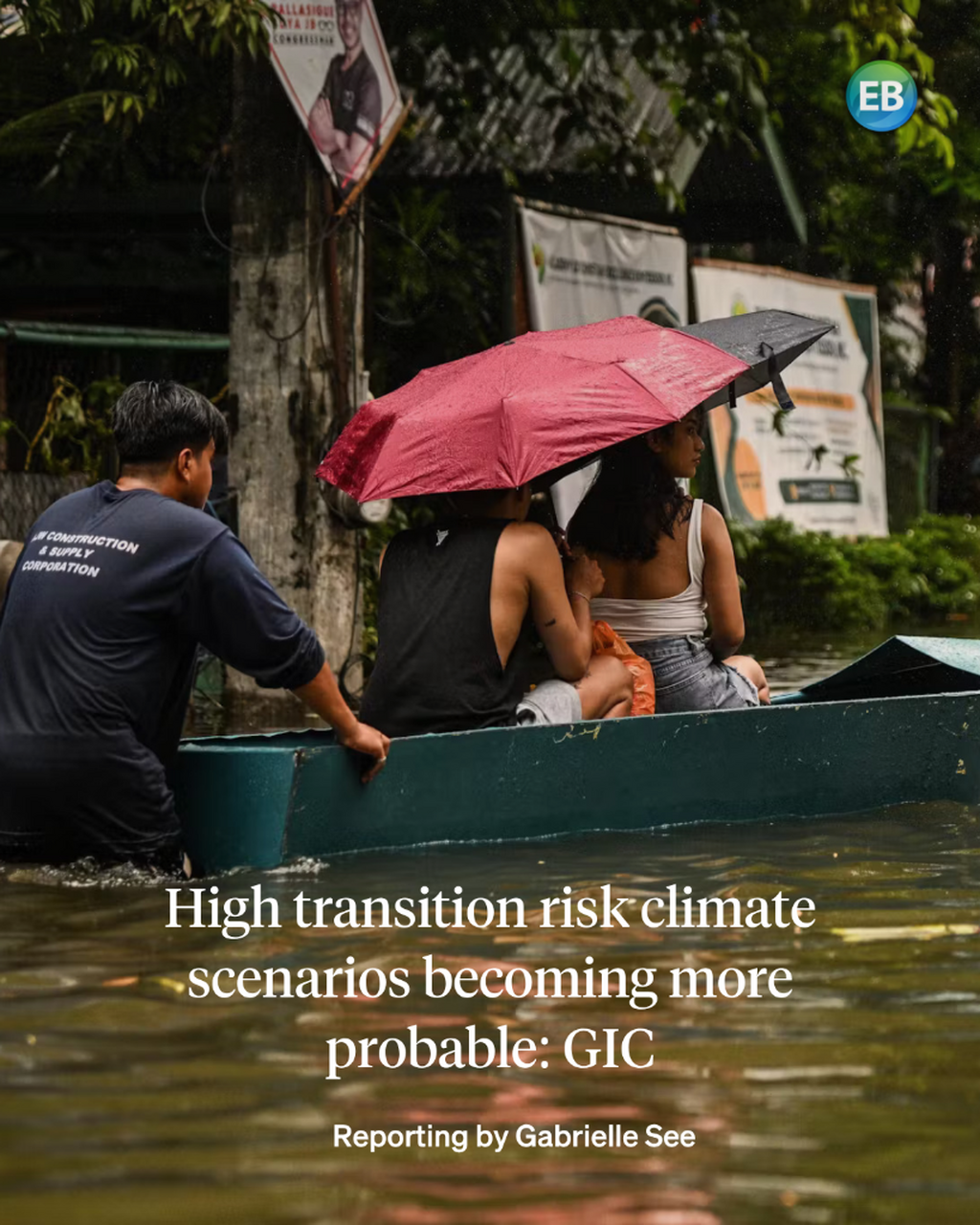High transition risk climate scenarios becoming more probable: GIC