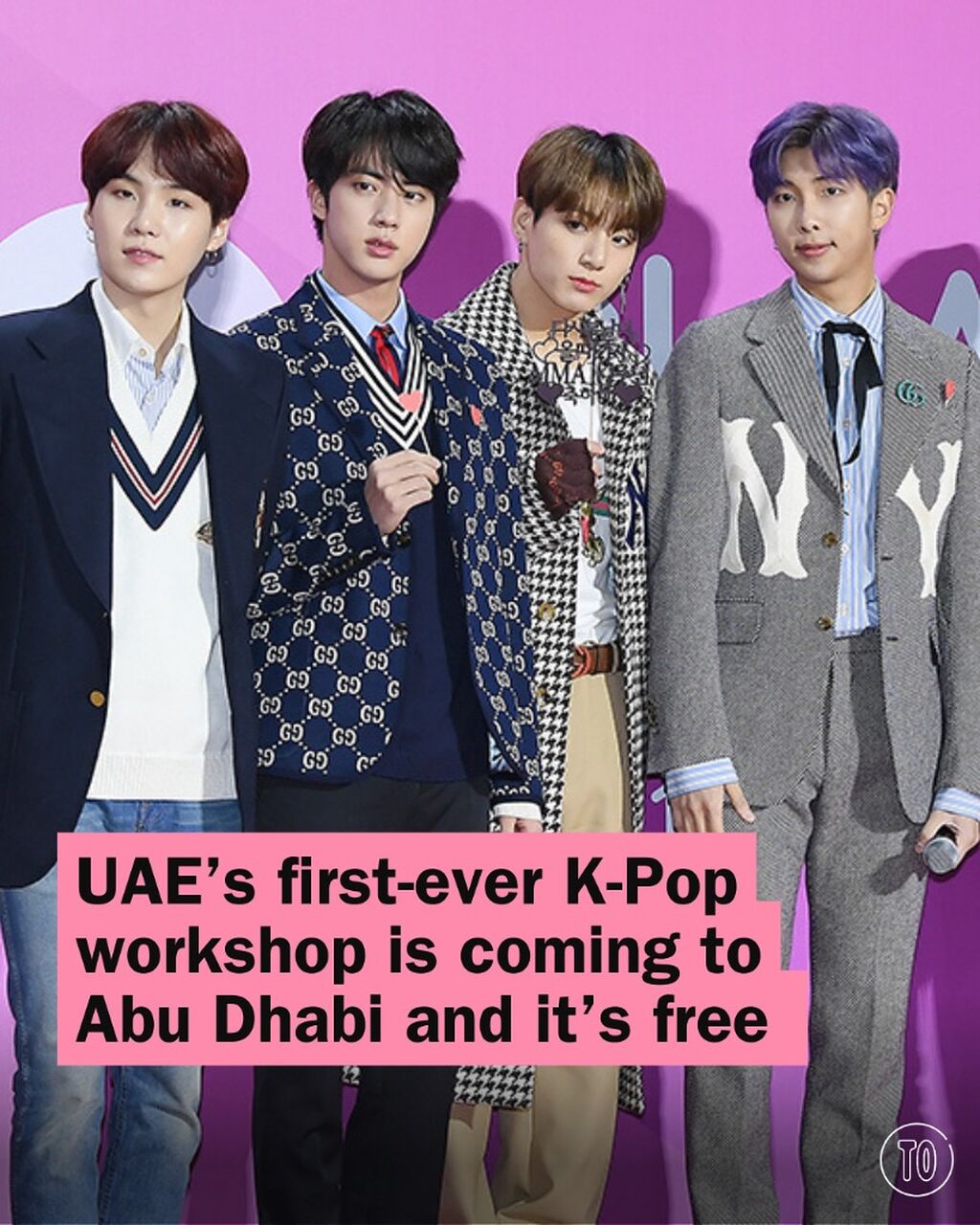 UAE&rsquo;s first-ever K-Pop workshop is coming to Abu Dhabi &ndash; and it&rsquo;s totally free