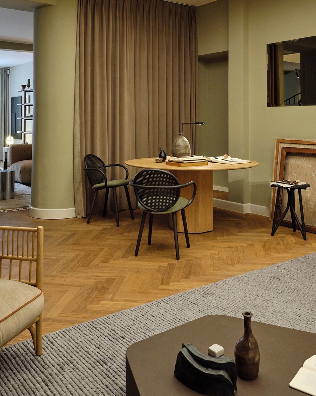 A celebration of design that speaks softly