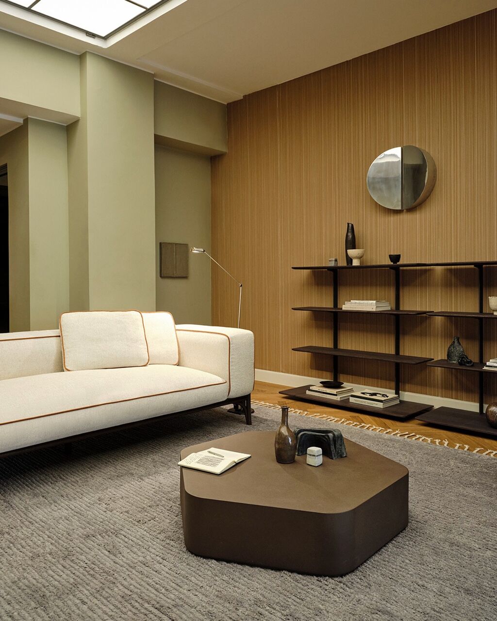 In the warm hush of Gestures of Home, the Talo coffee table stood like a quiet monument
