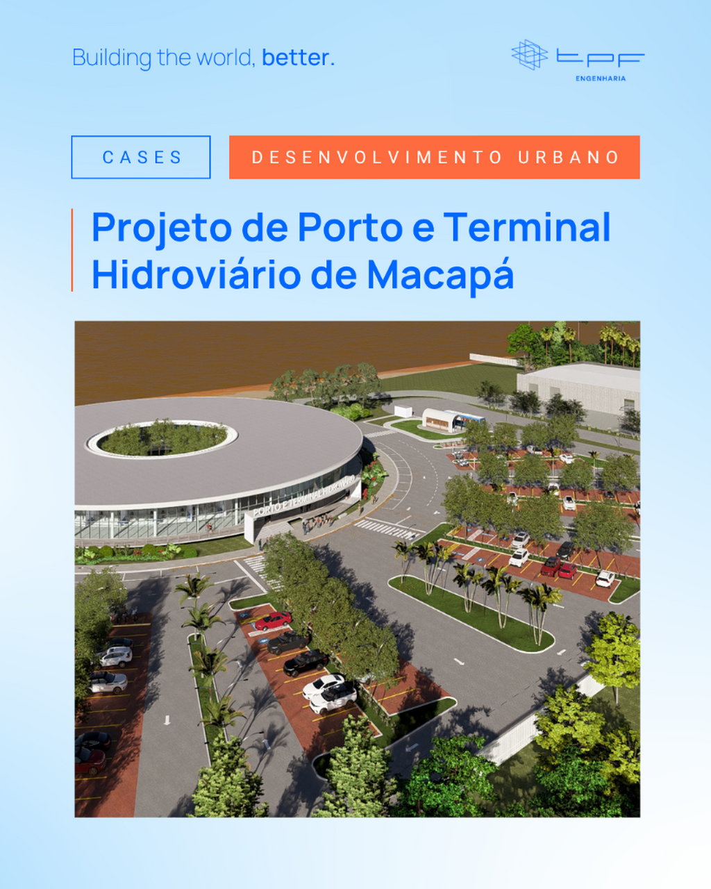 Projeto de Porto e Terminal Hidrovi&aacute;rio de Macap&aacute;