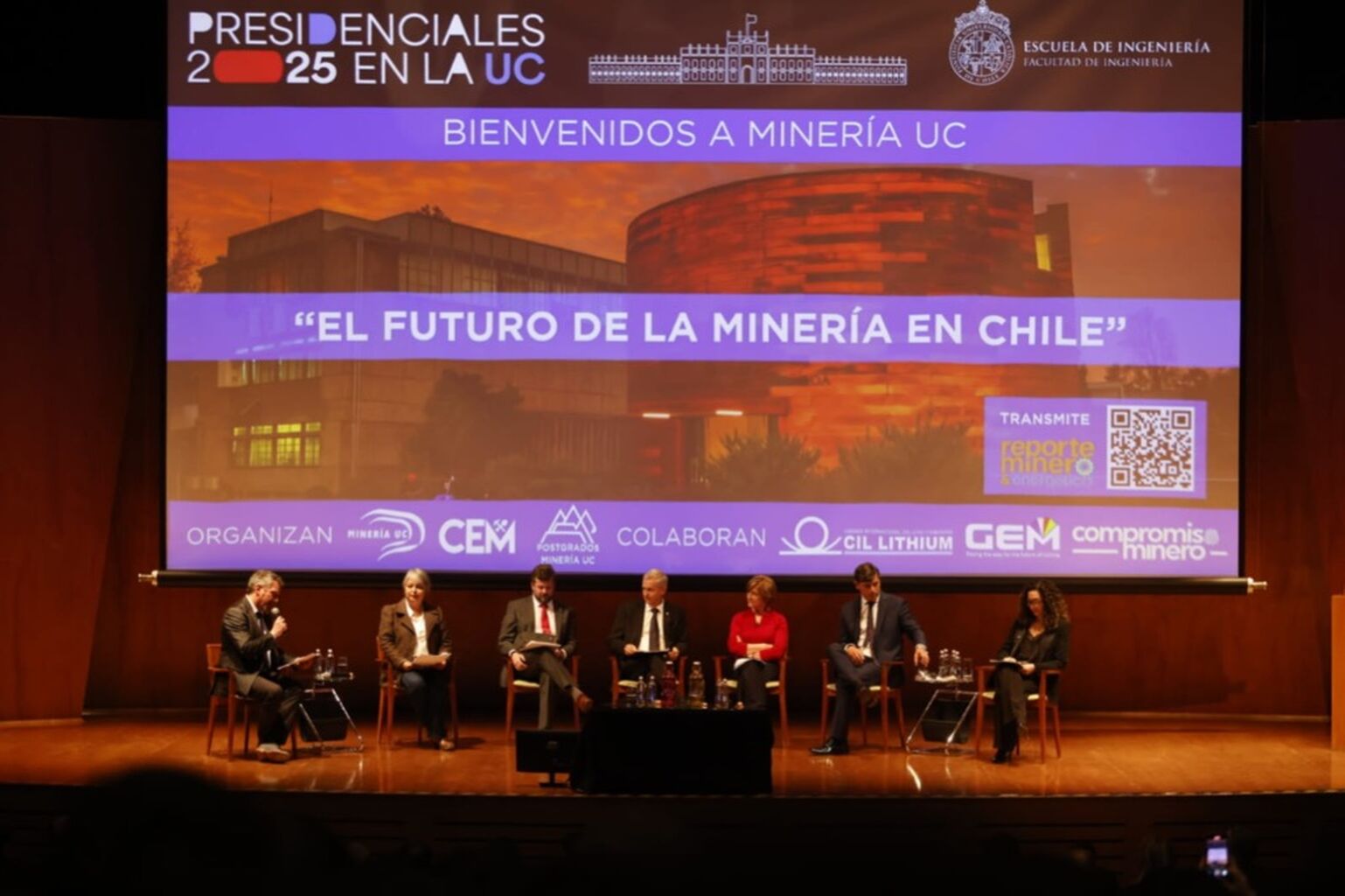 Conversatorio El Futuro de la Miner&iacute;a en Chile