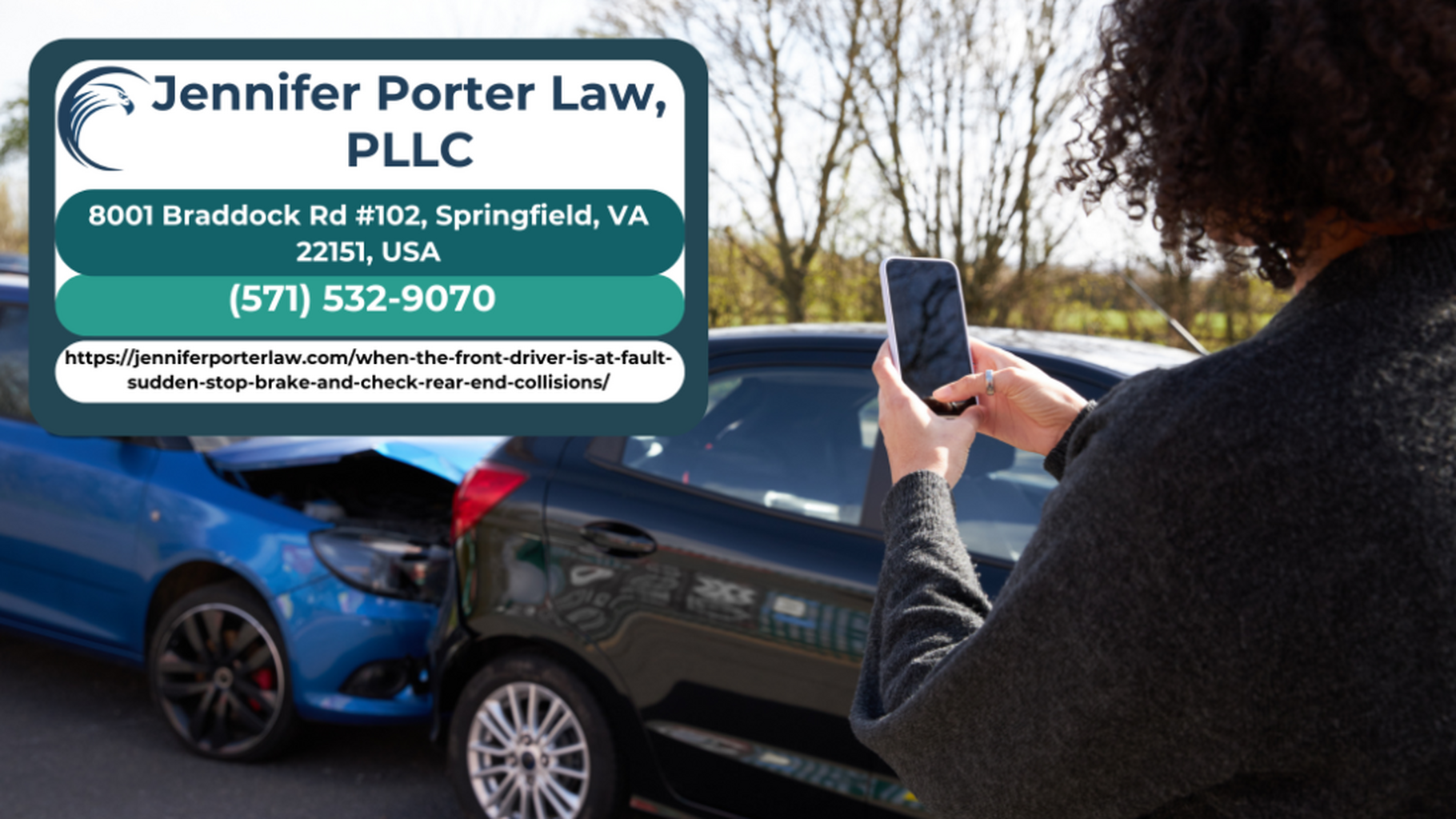 When the Front Driver Is At Fault: SuddenStop &BrakeCheck RearEnd Collisions