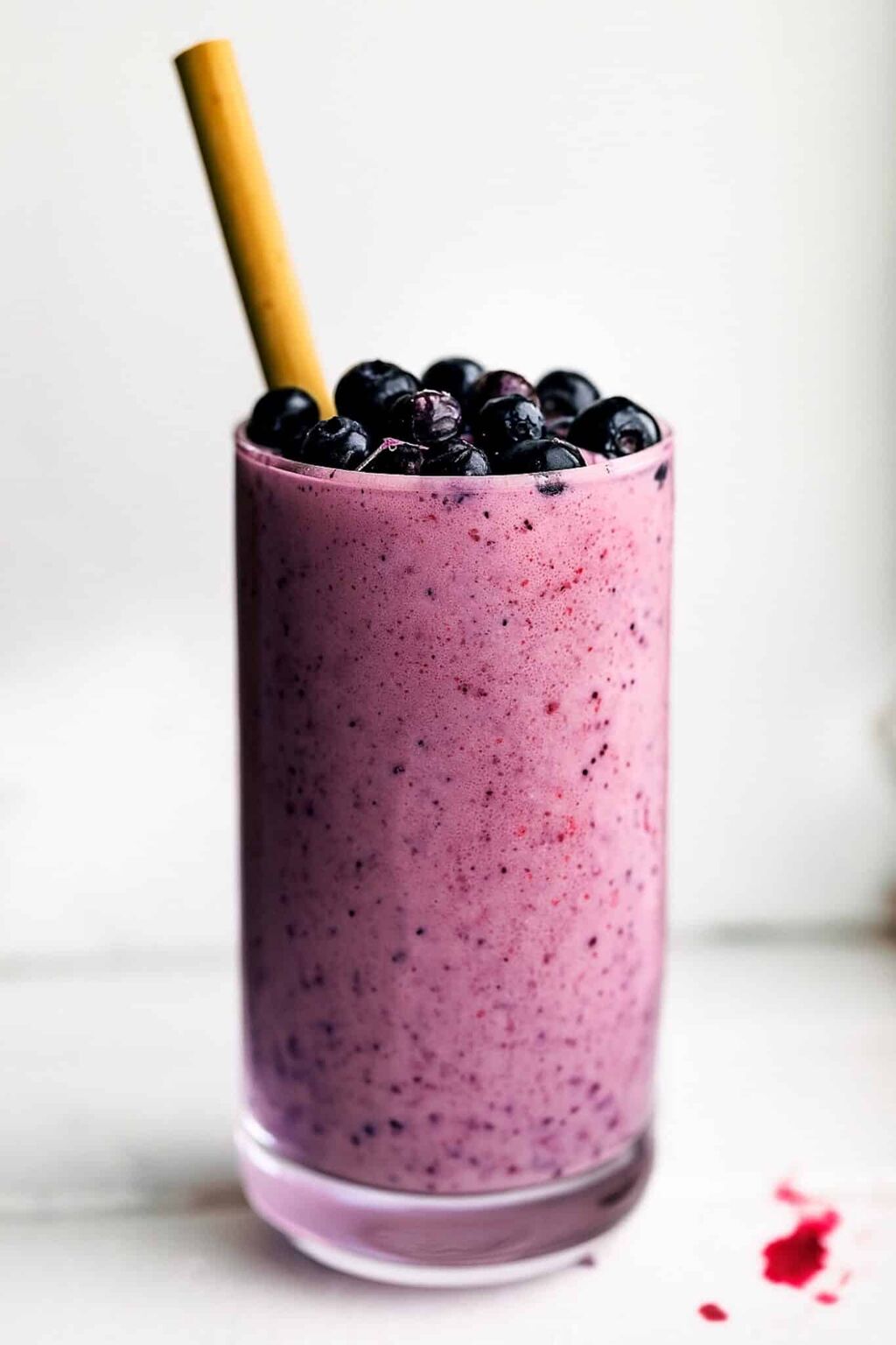 High Protein Fruit & Cottage Cheese Smoothie