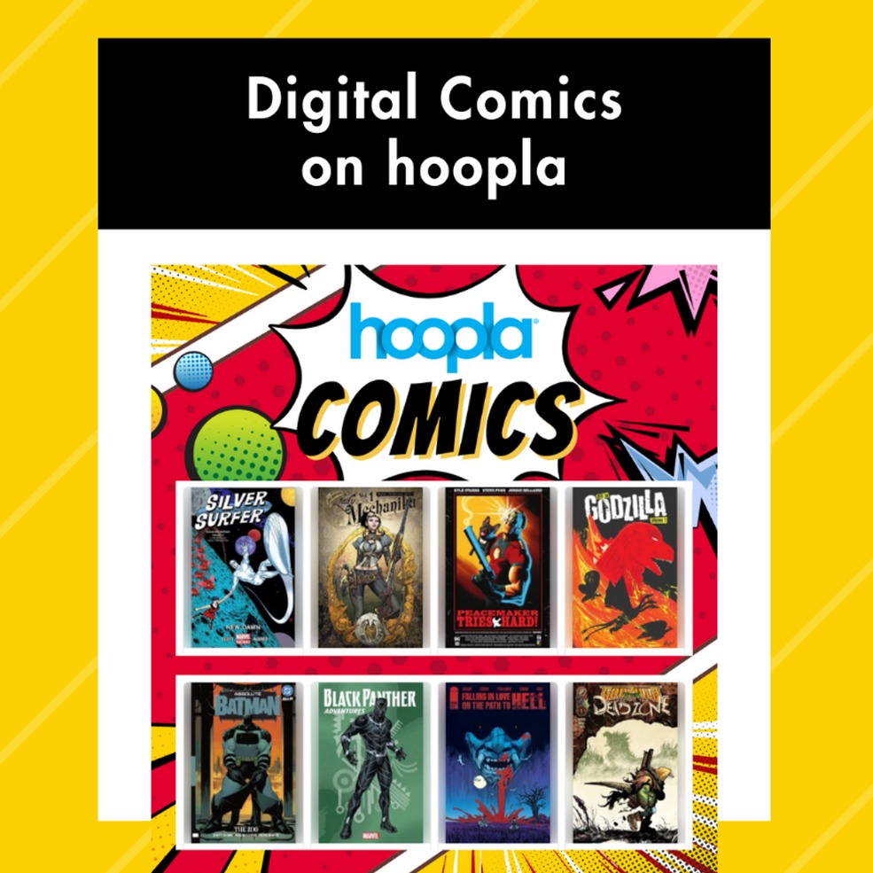 Library Resource: hoopla Comics