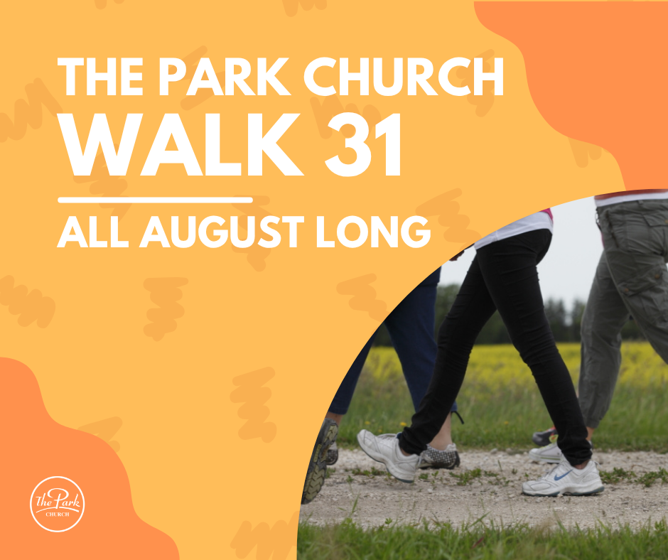 Walk 31 - Walking in Spiritual Formation Group