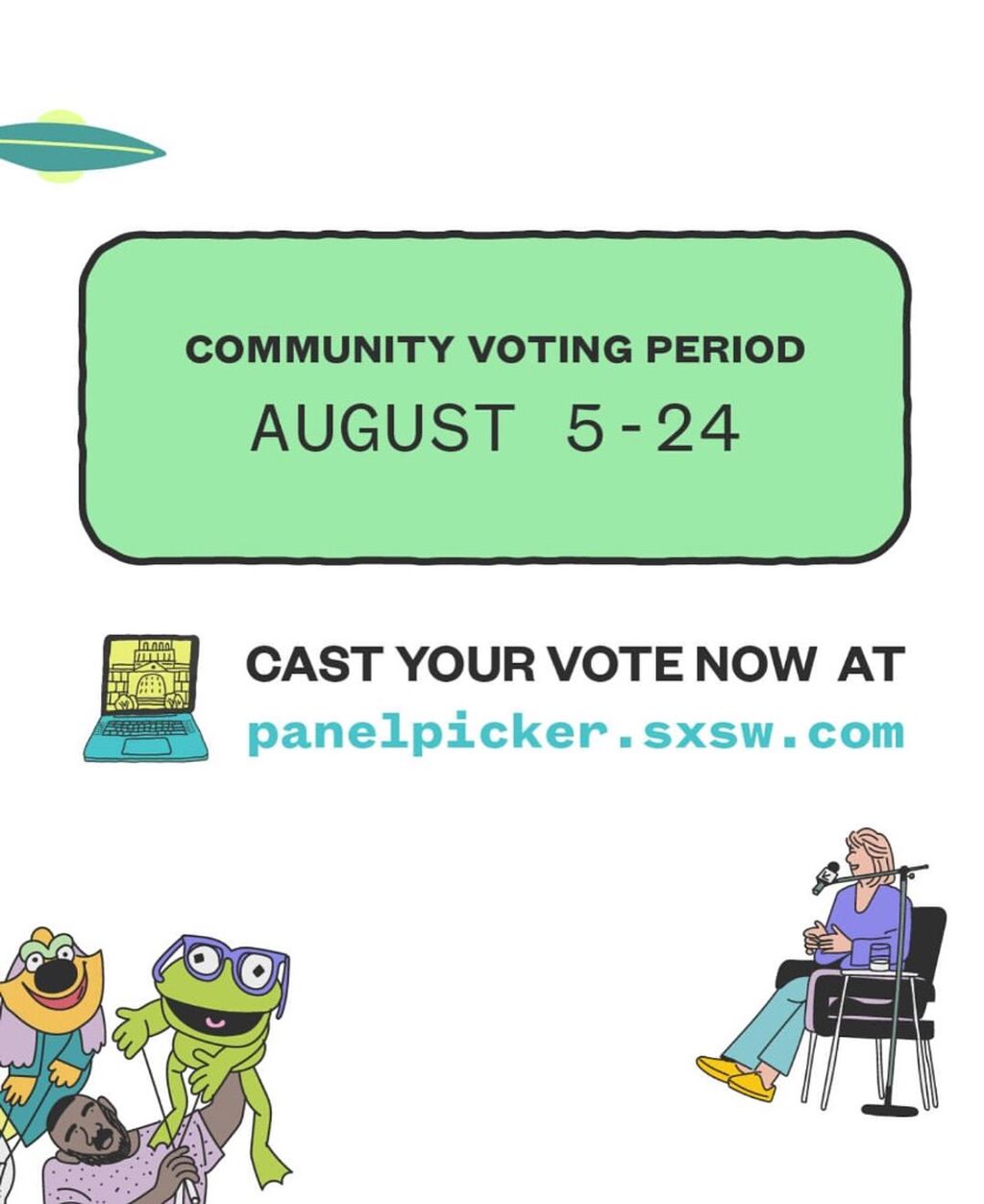 Vote for SXSW panel picker 