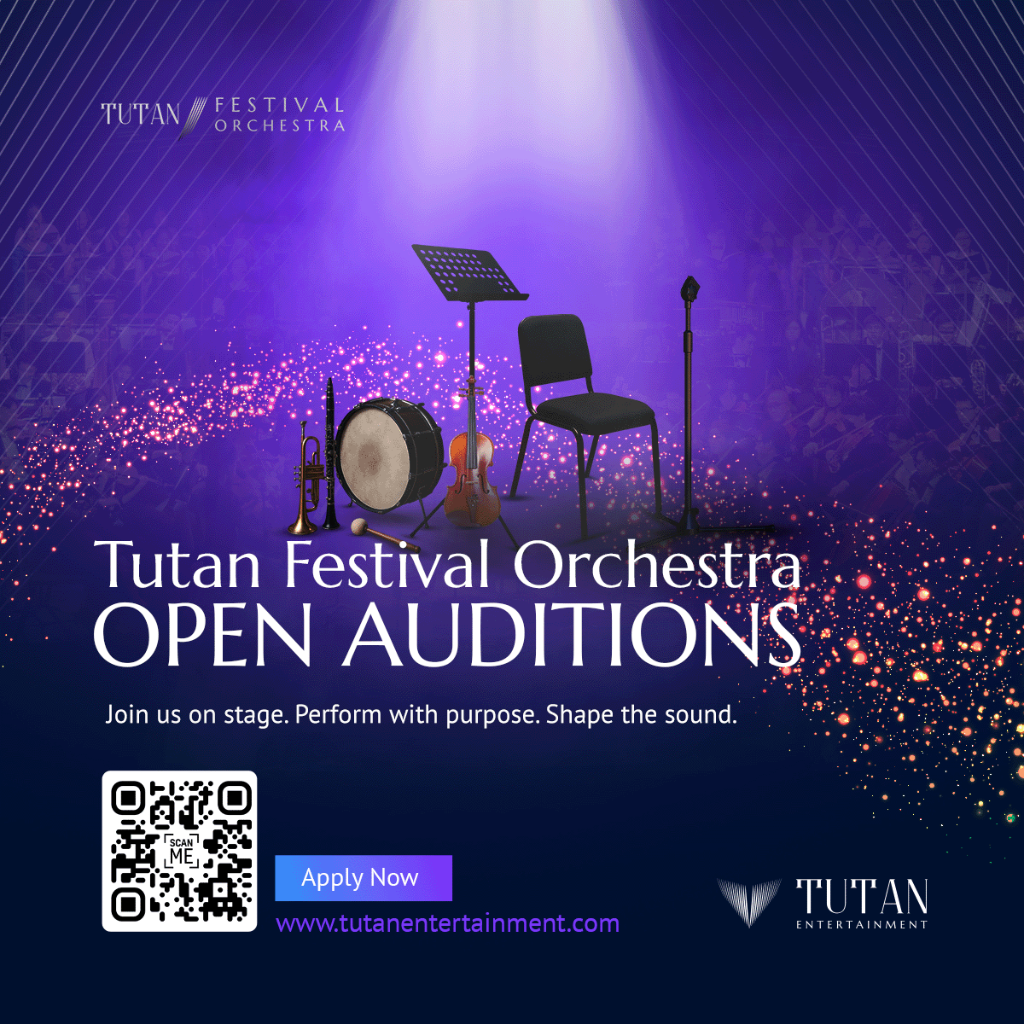 Tutan Festival Orchestra - Open Auditions