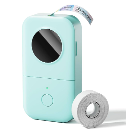 D30 Label Maker Machine, Portable Bluetooth Mini Label For just $9.99! Code:2ZAXBR7X