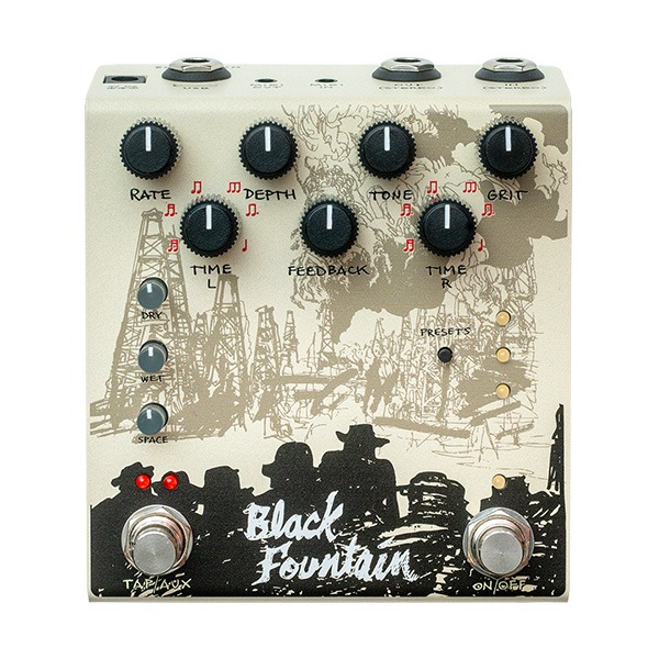 Old Blood Noise Endeavors Black Fountain Stereo Demo