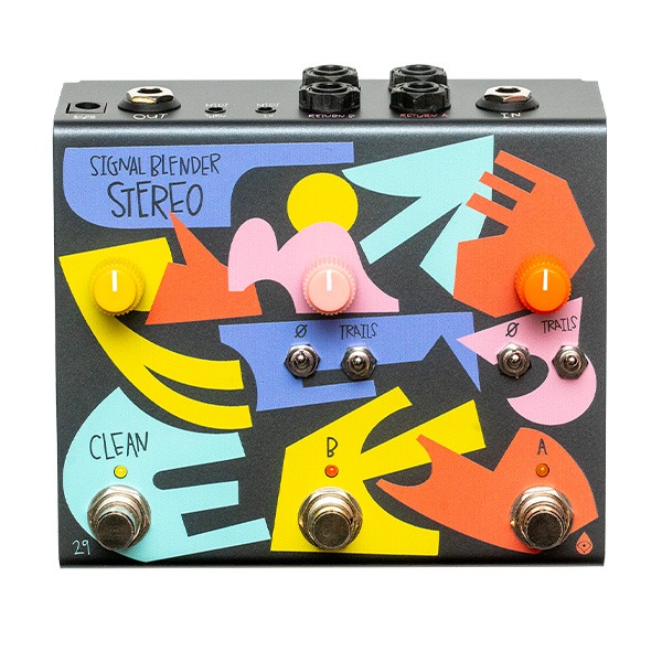Old Blood Noise Signal Blender Stereo Demo