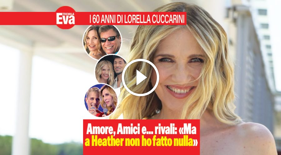 I 60 anni di Lorella Cuccarini tra amore, Amici e... rivali