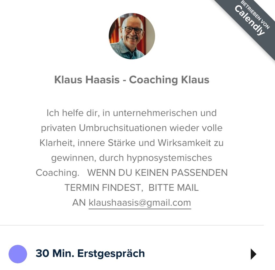 Jetzt Kennenlern-Call kostenlos buchen