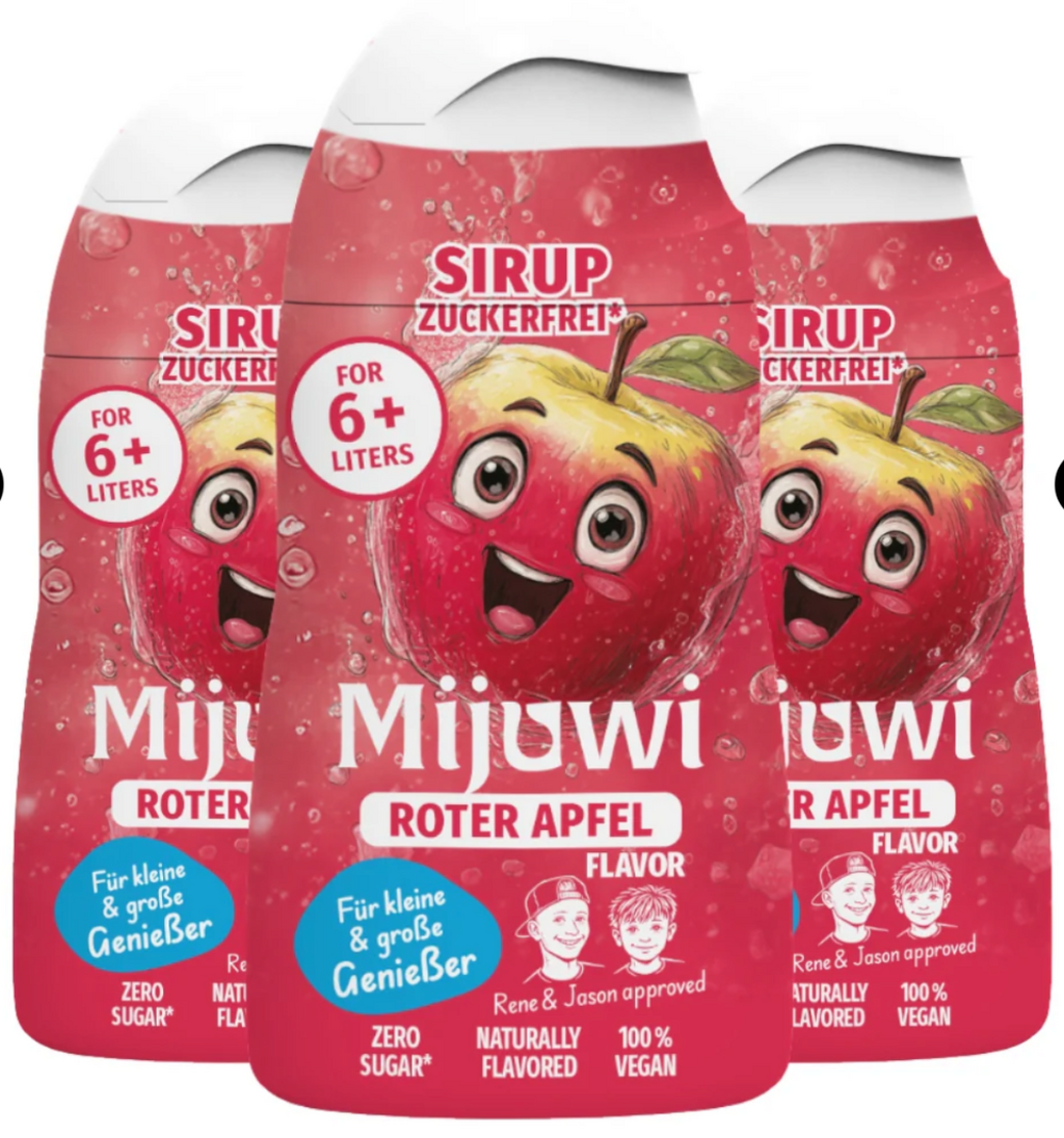 Neue Sorte KiBa! Jetzt 20% auf meinen Sirup von Mijuwi (Code: rene20)