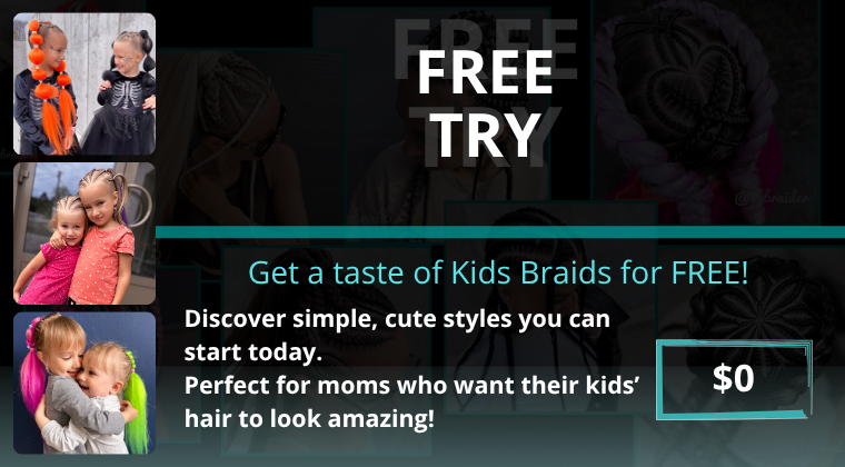 Easy Kids Hairstyles
