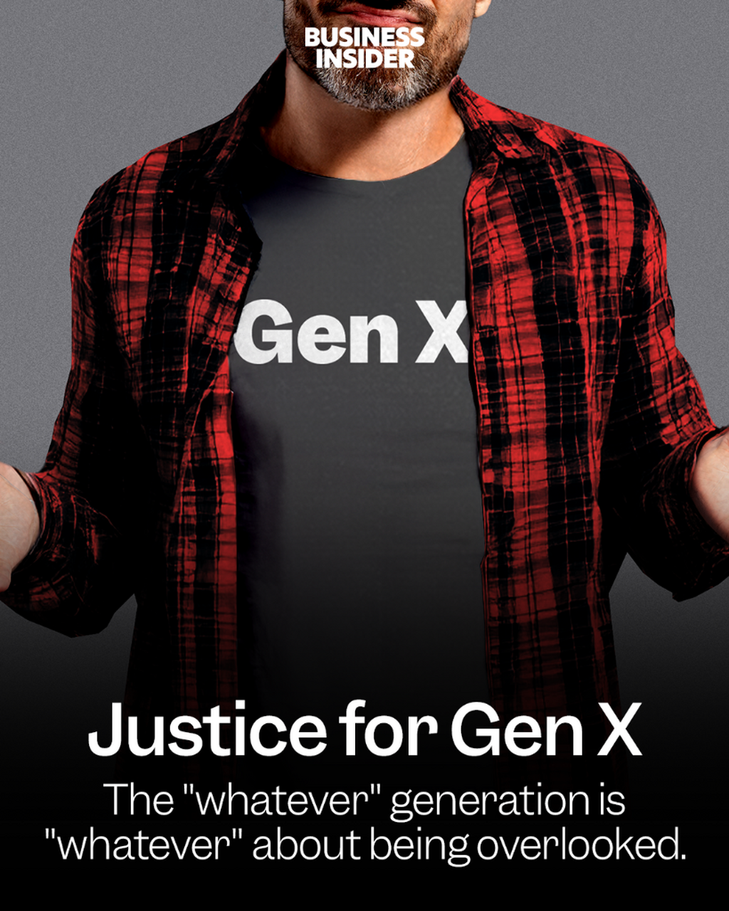 Justice for Gen X