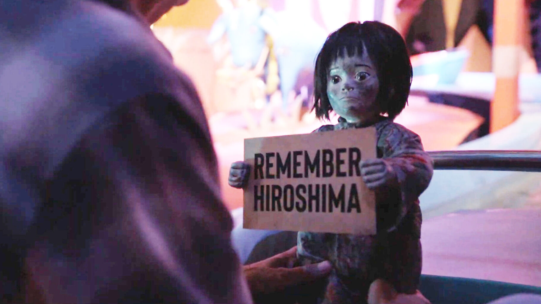 Agency DCX and Ben & Jerry&rsquo;s founder pull off &lsquo;Remember Hiroshima&rsquo; stunt at Disneyland