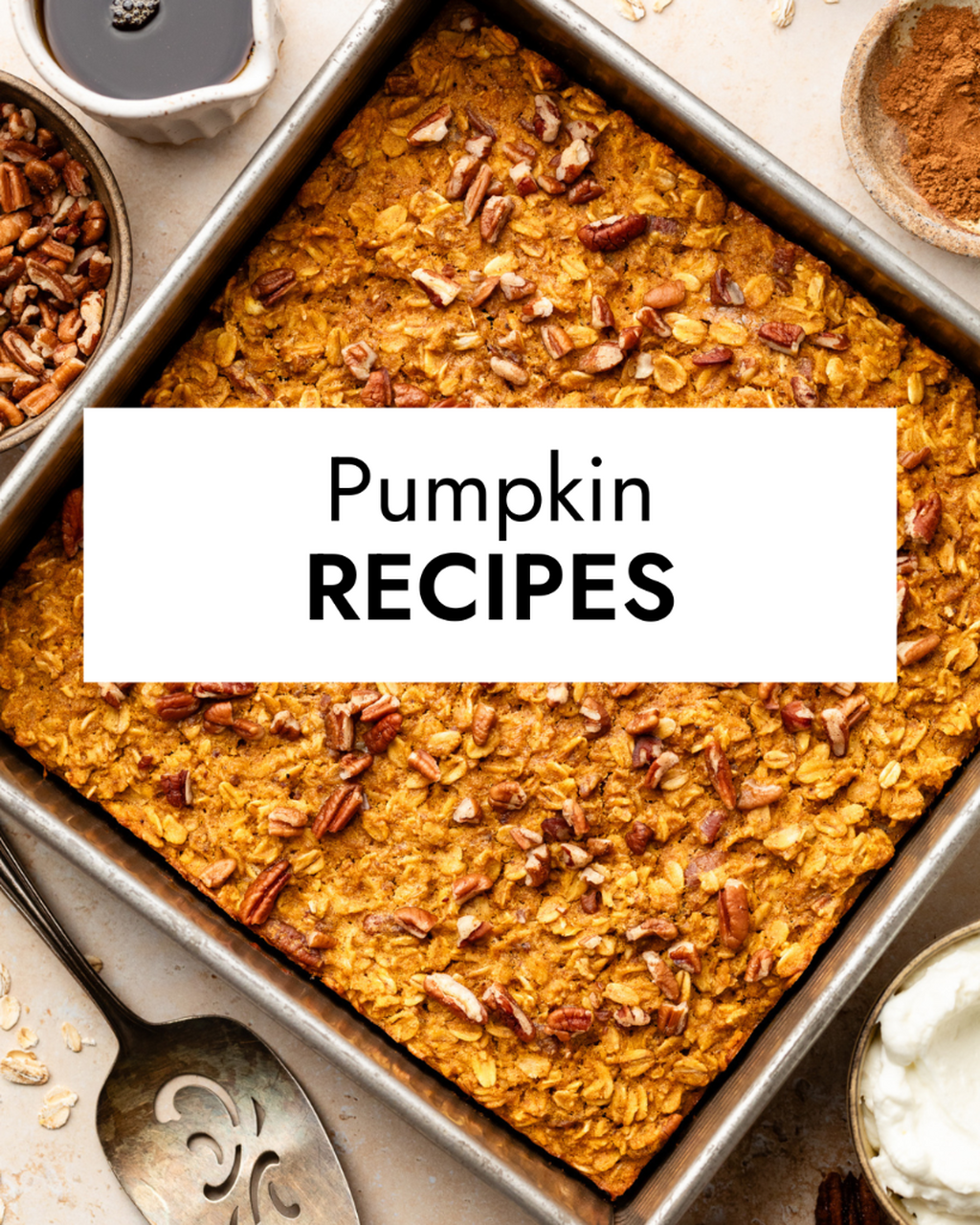 Fall Pumpkin Recipes