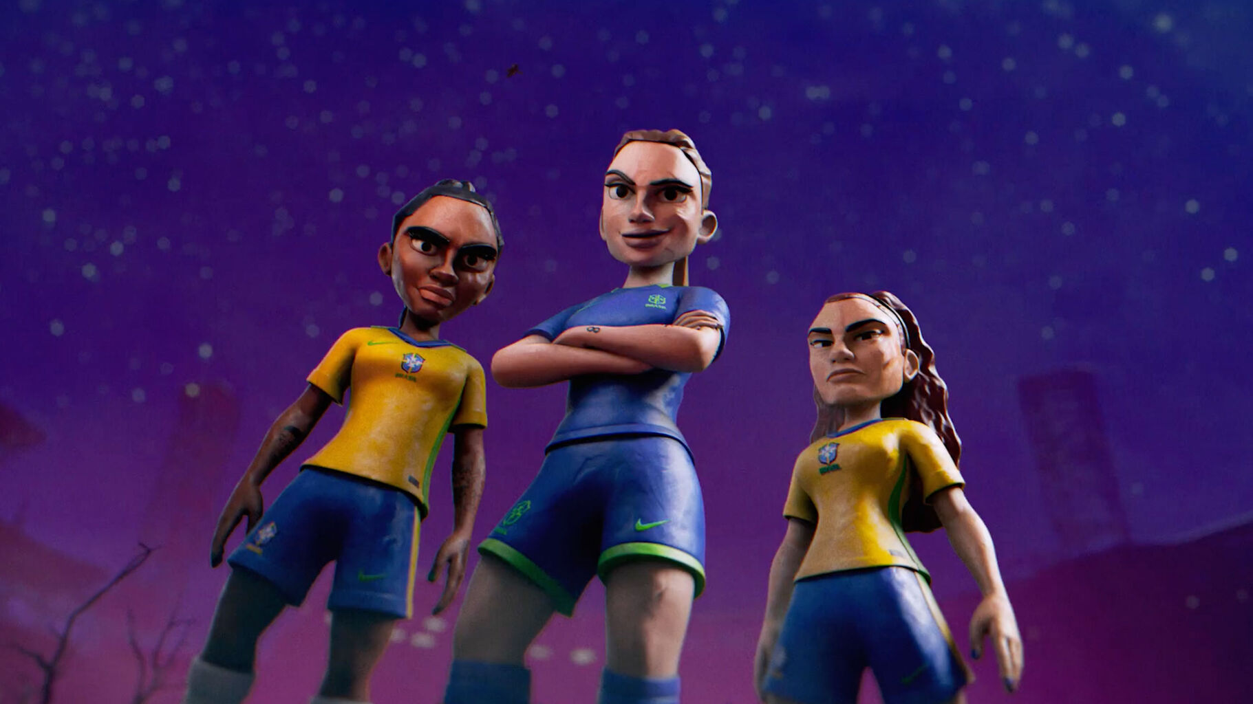 Brazil&rsquo;s women&rsquo;s soccer team is a nightmare for opponents in new Nike film