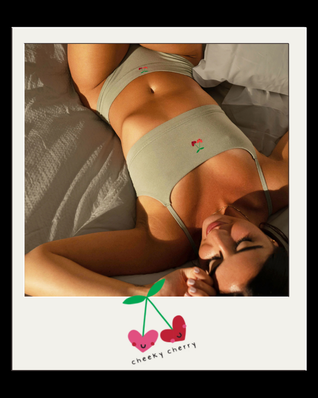 Cheeky Cherry, period underwear, menstrual, women, undies, leakproof, pink protection