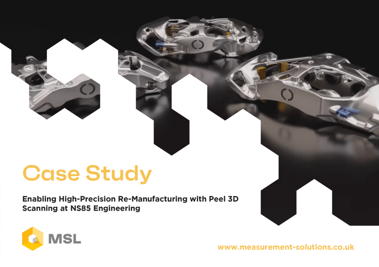 Case Study: Enabling High-Precision Re-Manufacturing with Peel 3D  Scanning at NS85 Engineering 