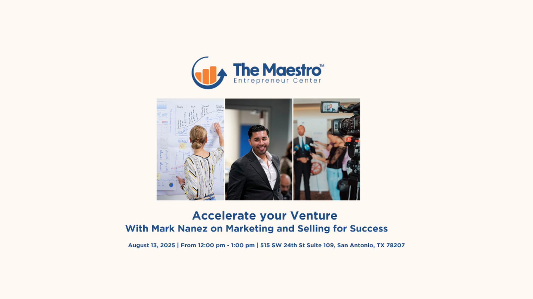 Mark Nanez on Marketing and Selling for Success 