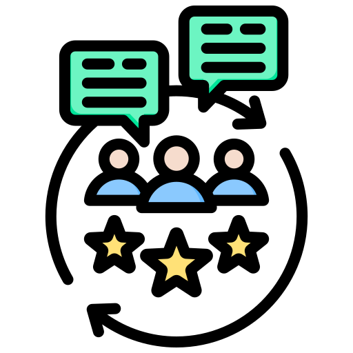 Share Your Feedback 