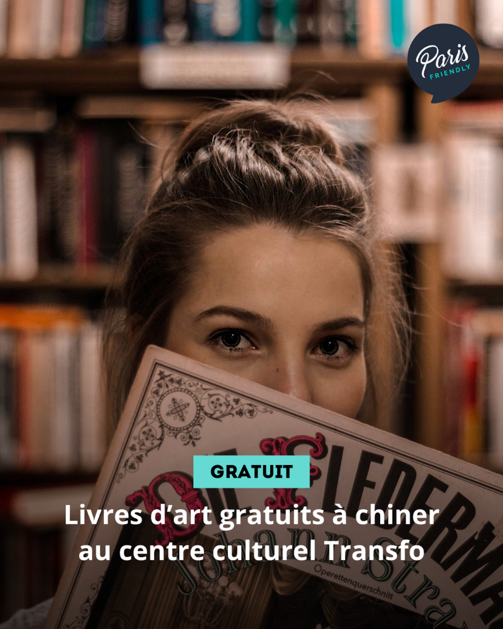 Livres d&rsquo;art gratuits &agrave; chiner au centre culturel Transfo