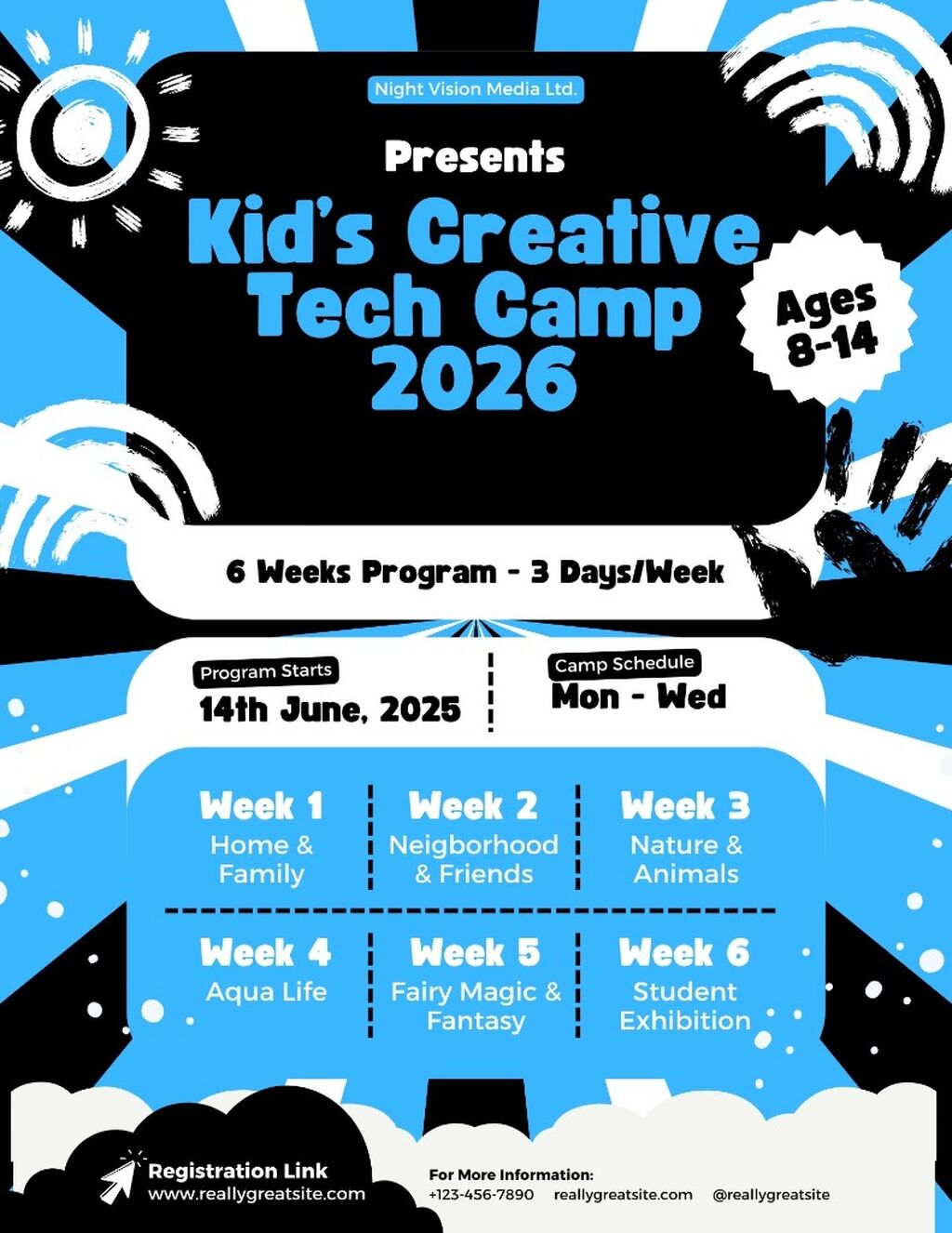 Kids Creative Tech Camp 2026 Expression of Interest