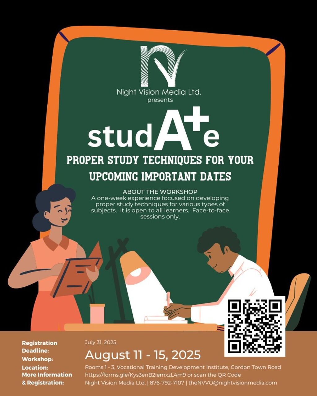 StudA+e Workshop Expression of Interest