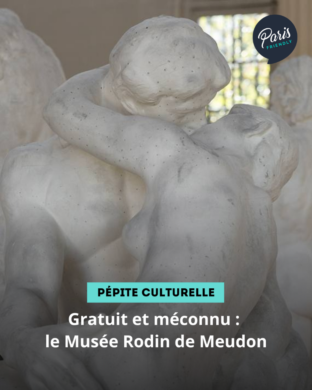 Gratuit et m&eacute;connu : le Mus&eacute;e Rodin de Meudon