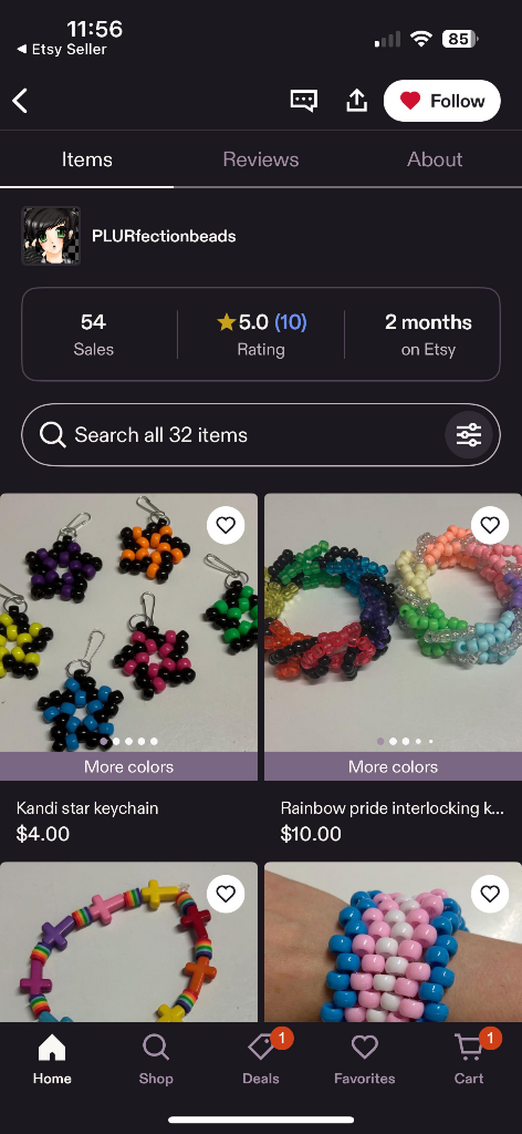Etsy shop! 