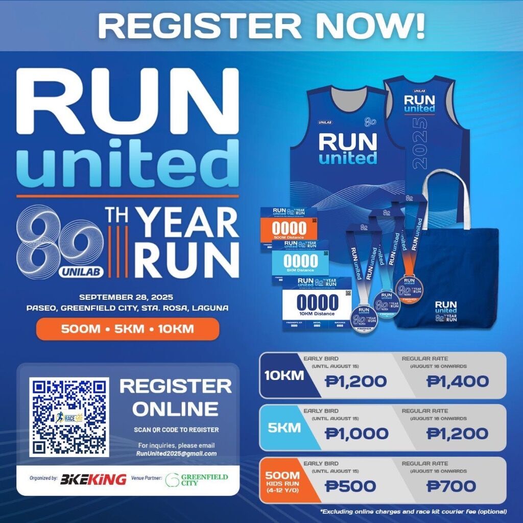 Register for RUN UNITED 