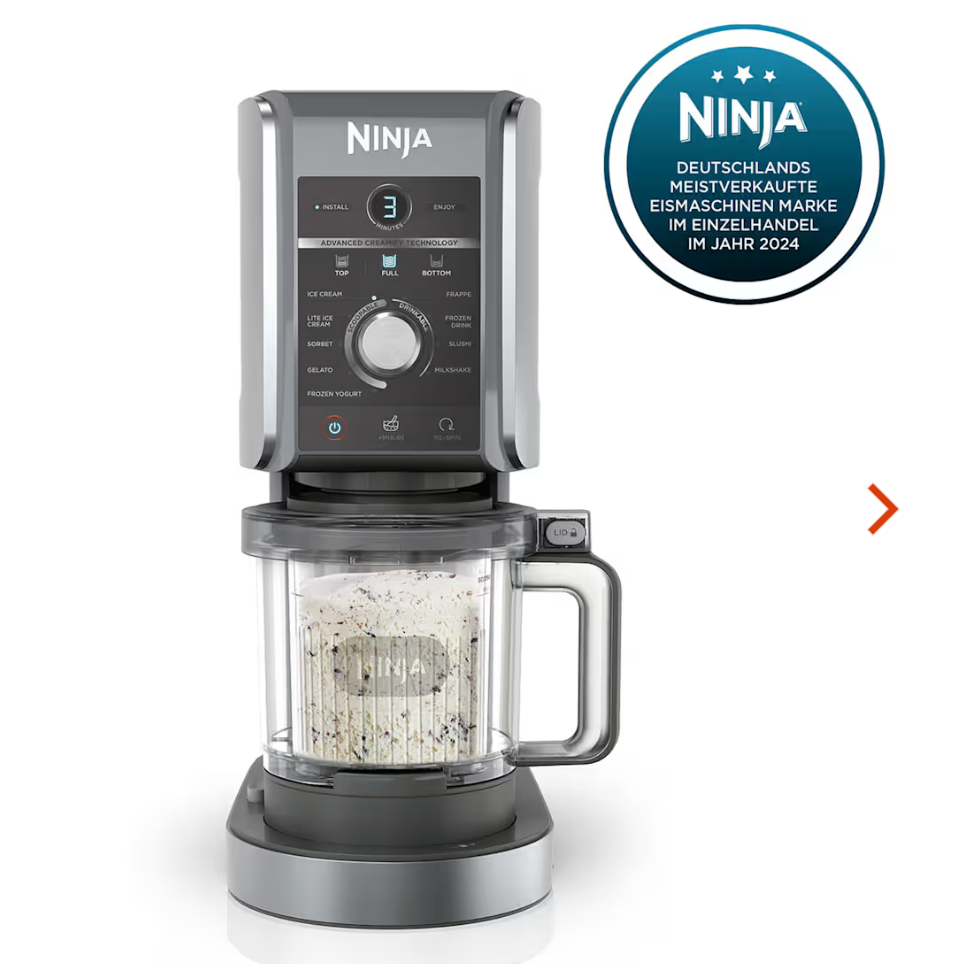 Der Ninja Creami (RENE10 f&uuml;r 10% auf fast alles! Code gro&szlig; schreiben!)