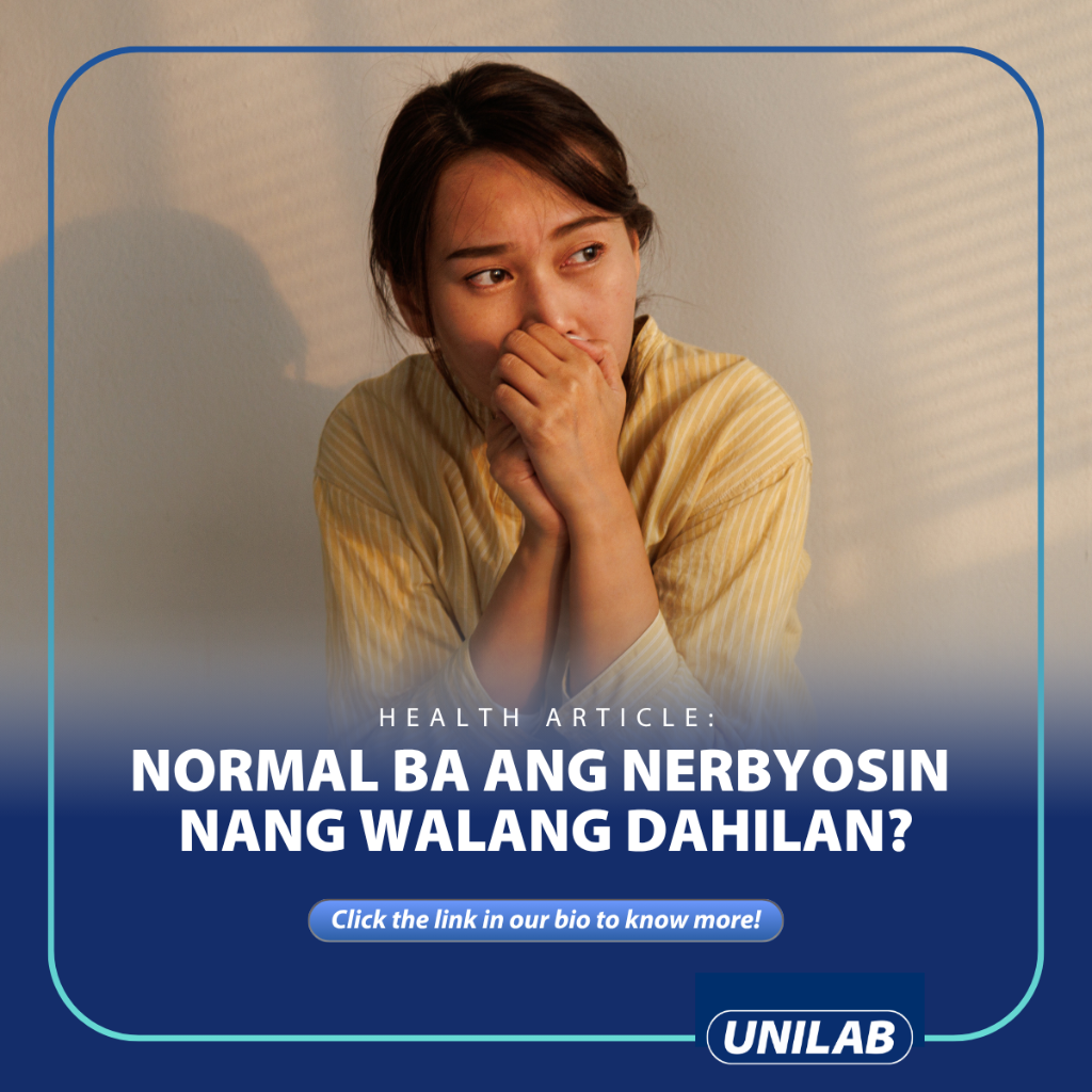 Normal Ba Ang Nerbyosin Nang Walang Dahilan?