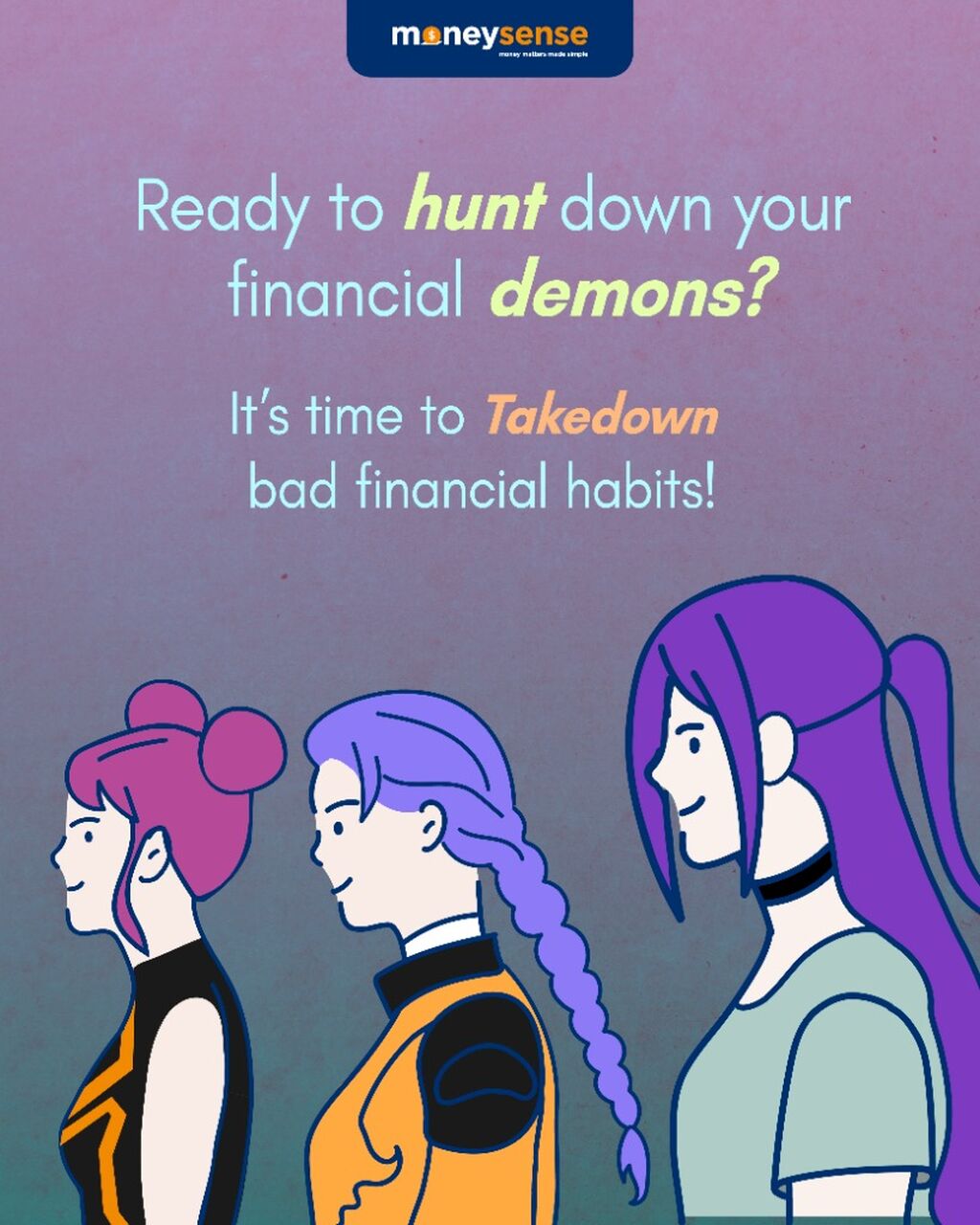 Take down bad financial habits with our Basic Financial Planning Guide