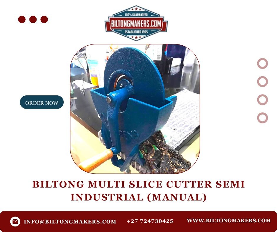 Biltong Cutter and Slicers