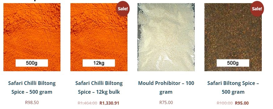 Safari Biltong Spice