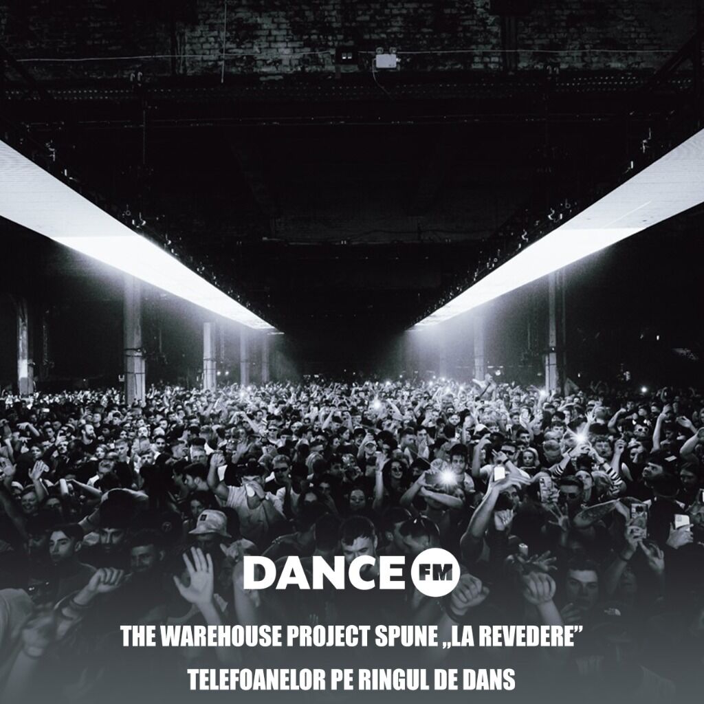 The Warehouse Project spune &bdquo;la revedere&rdquo; telefoanelor pe ringul de dans