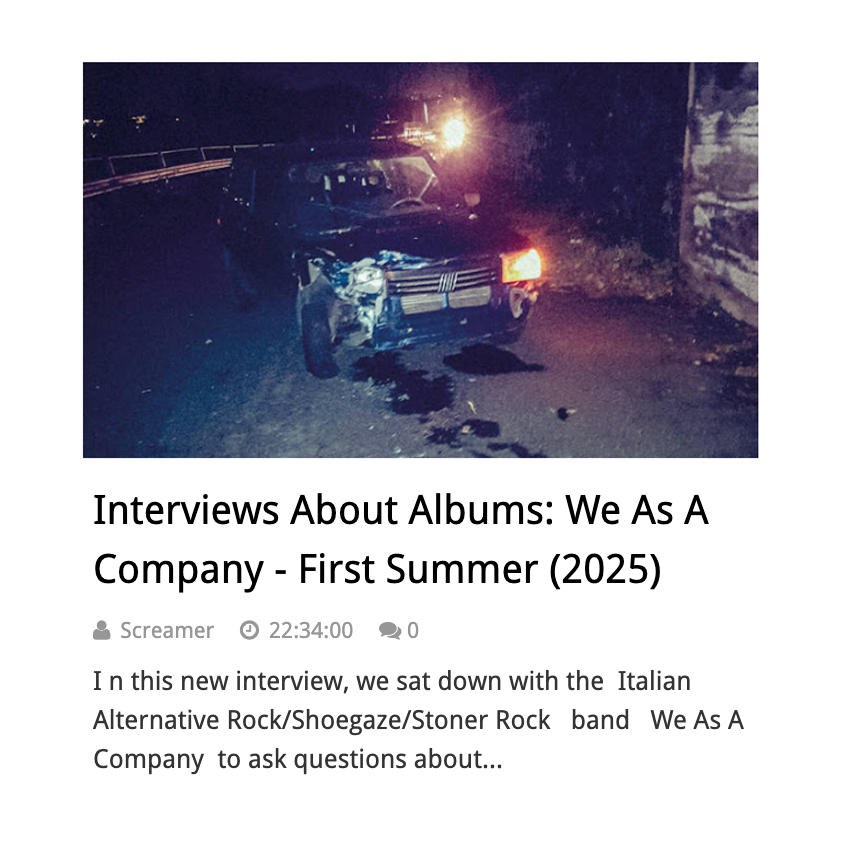 Breathing the Core - interview
