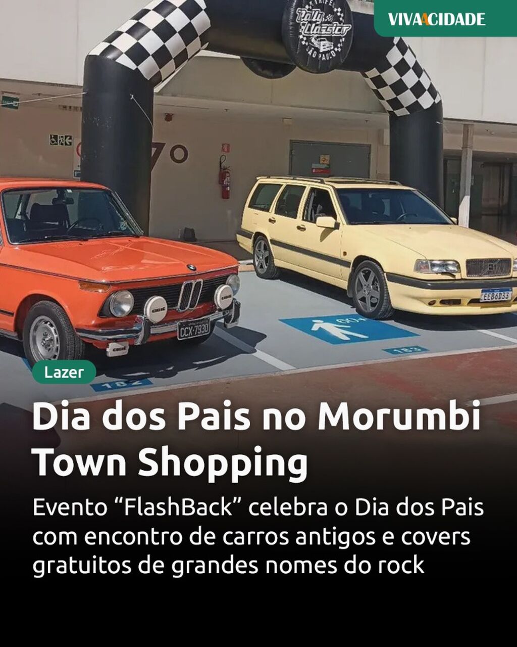 Dia dos Pais no Morumbi Town Shopping