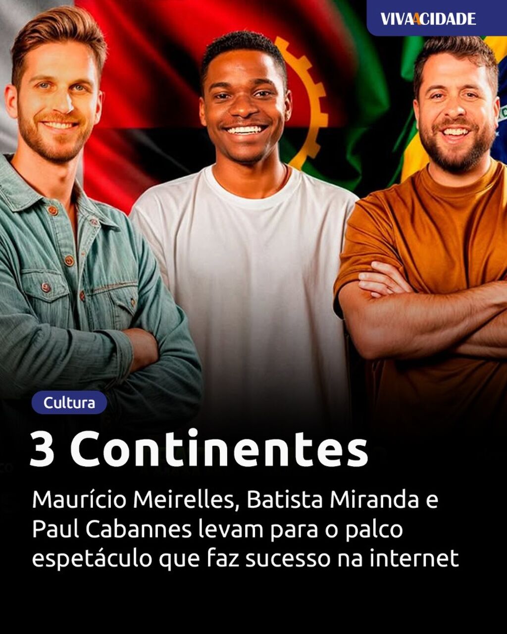 3 Continentes