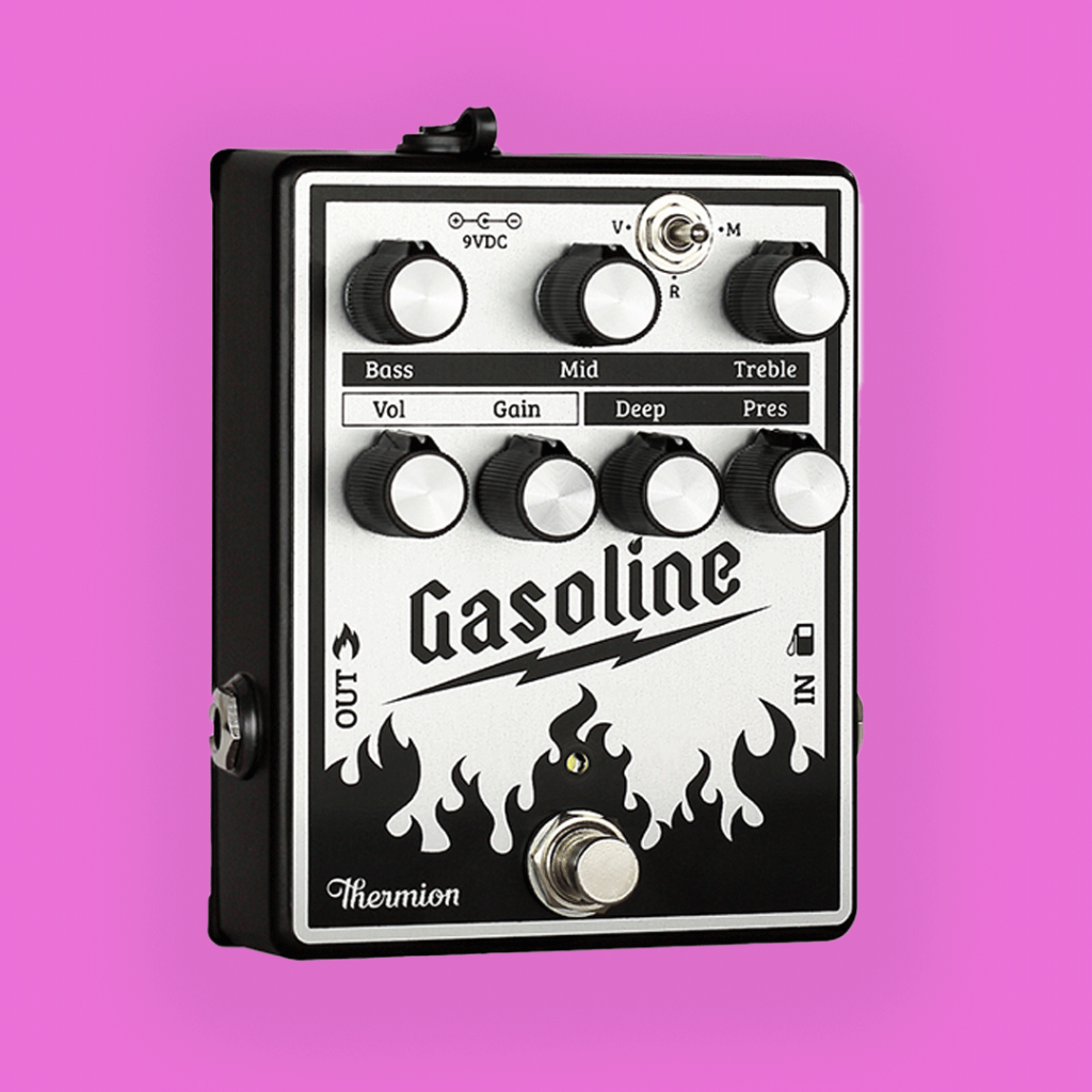 Gasoline by Thermion - high gain preamp