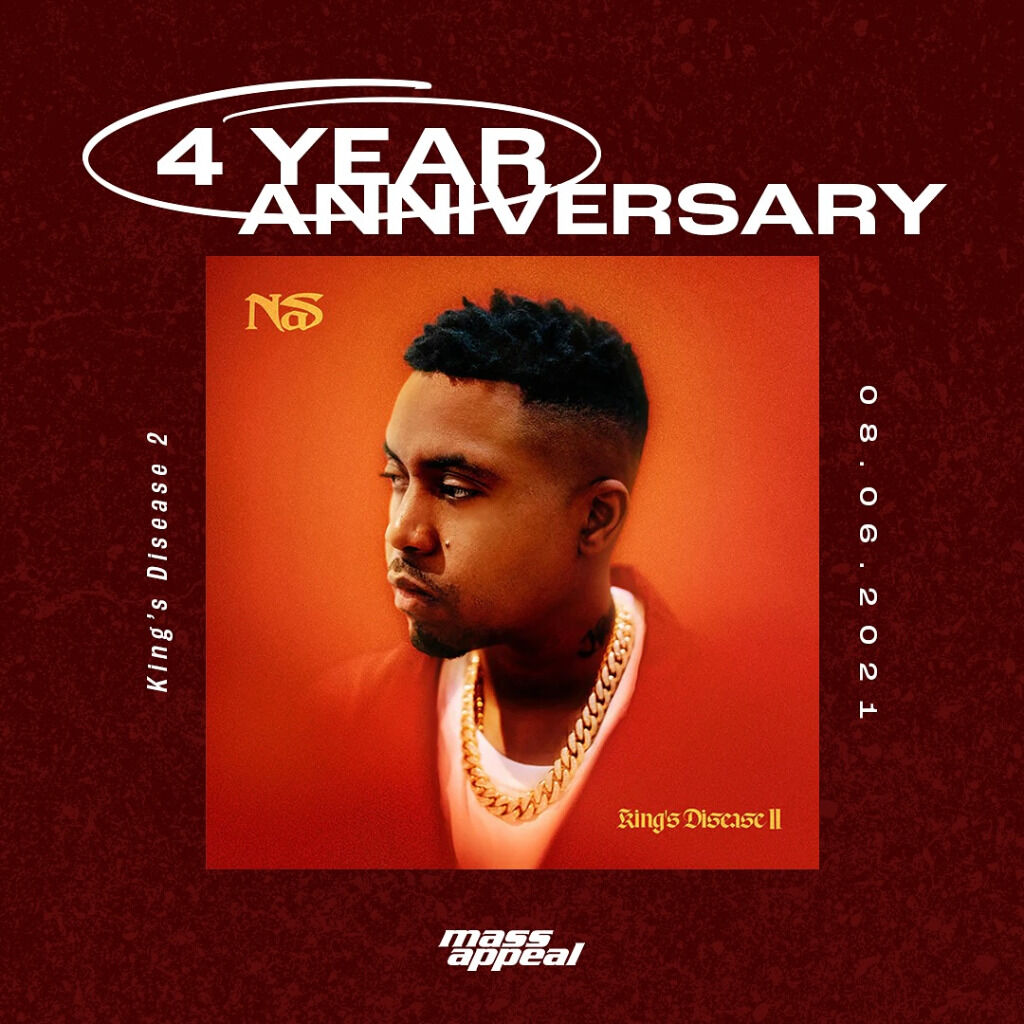 Nas - King's Disease 2