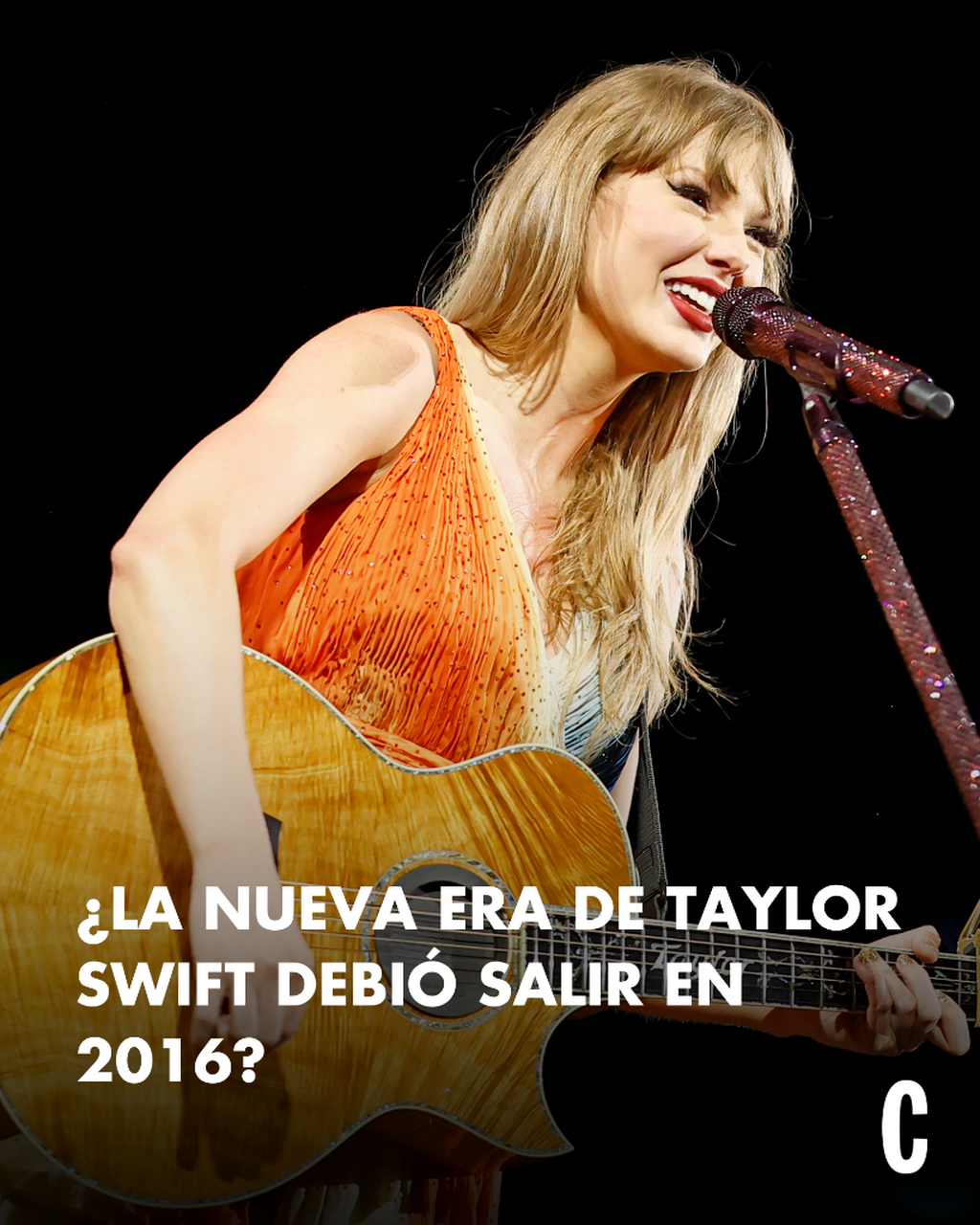 &iquest;La nueva era de Taylor Swift debi&oacute; salir en 2016?