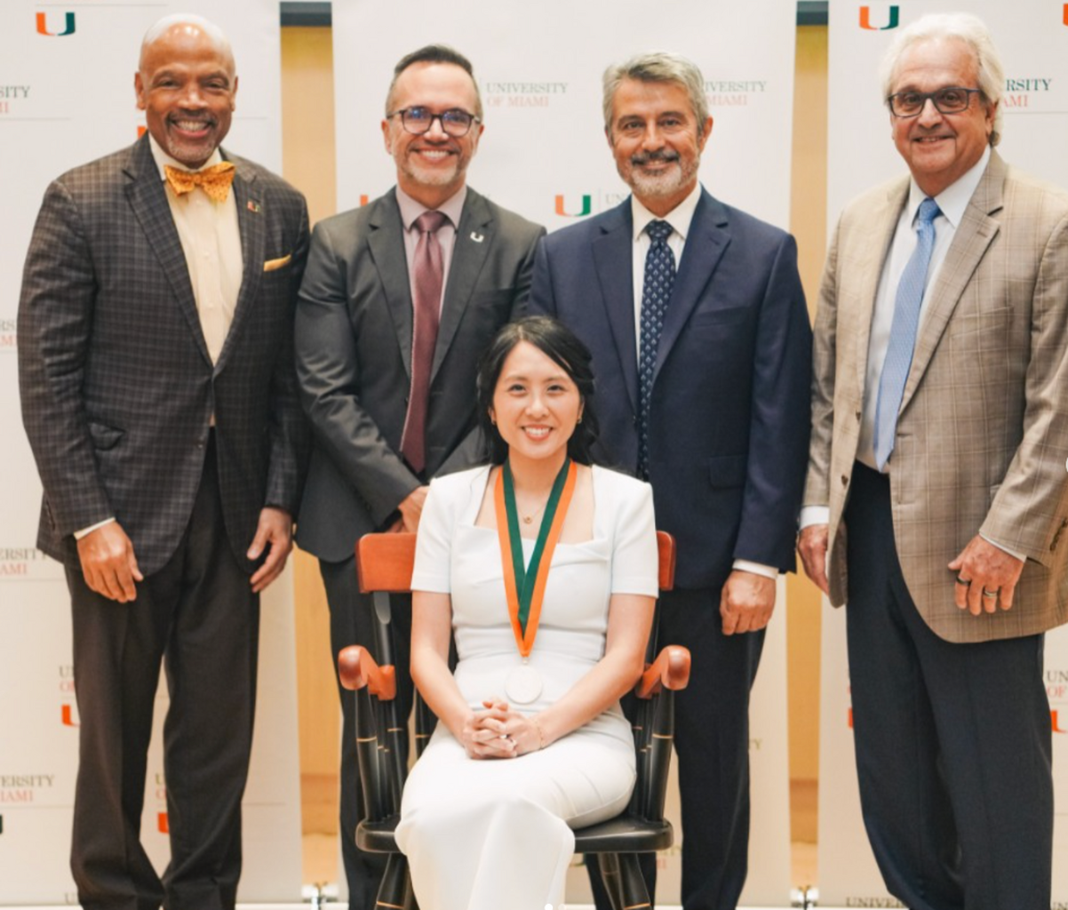 Dr. Christine Dinh Honored as the Inaugural George Lerner University Chair in Otolaryngology - InventUM
