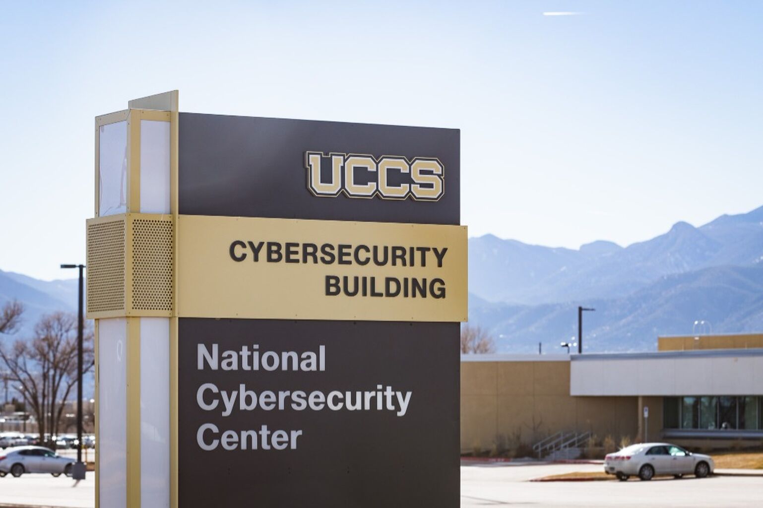 Learn about the UCCS Cybersecurity Building!