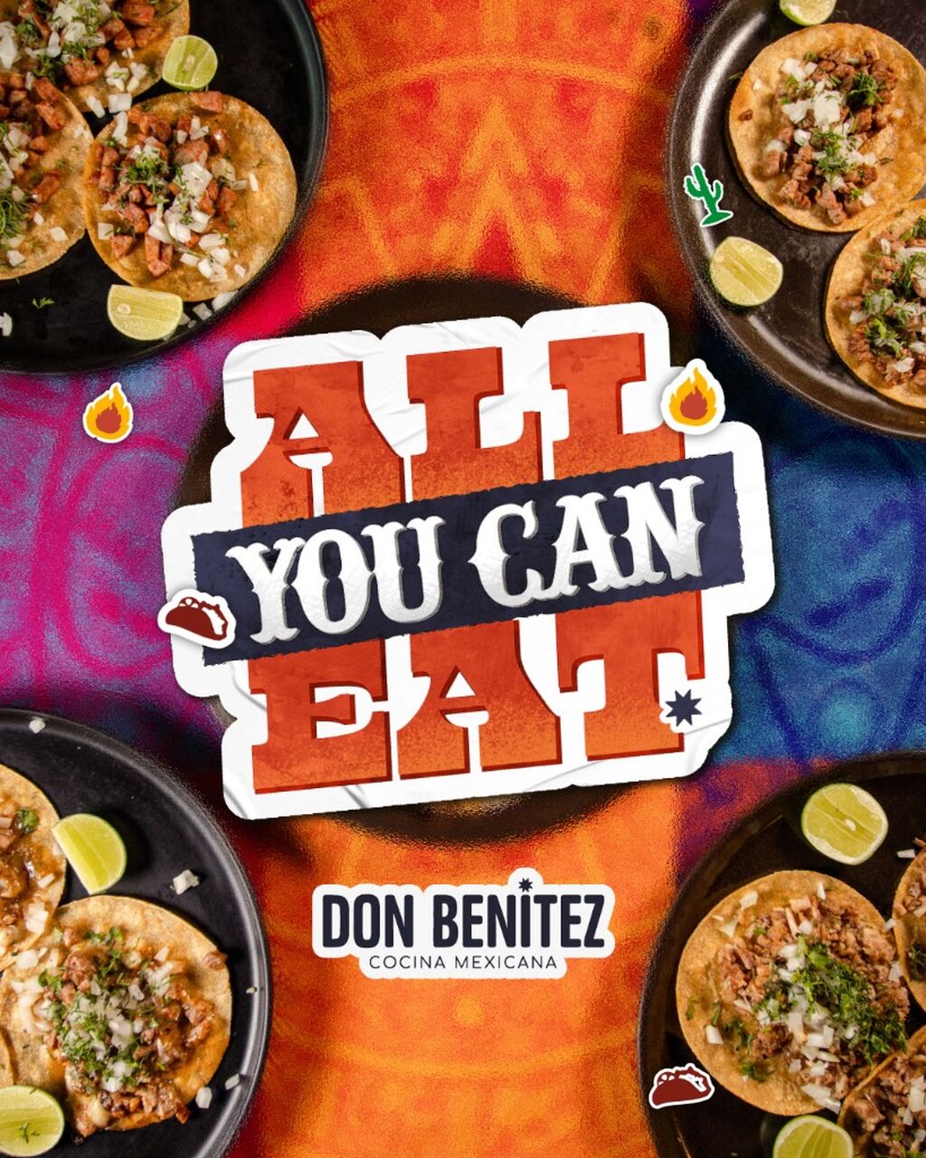 All You Can Eat🌮 (T&eacute;rminos y condiciones)