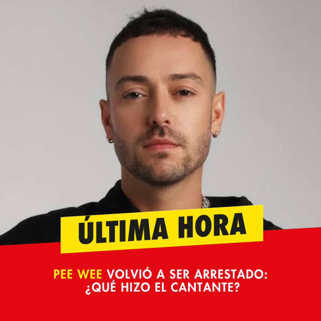 Pee Wee volvi&oacute; a ser arrestado: &iquest;Qu&eacute; hizo el cantante?