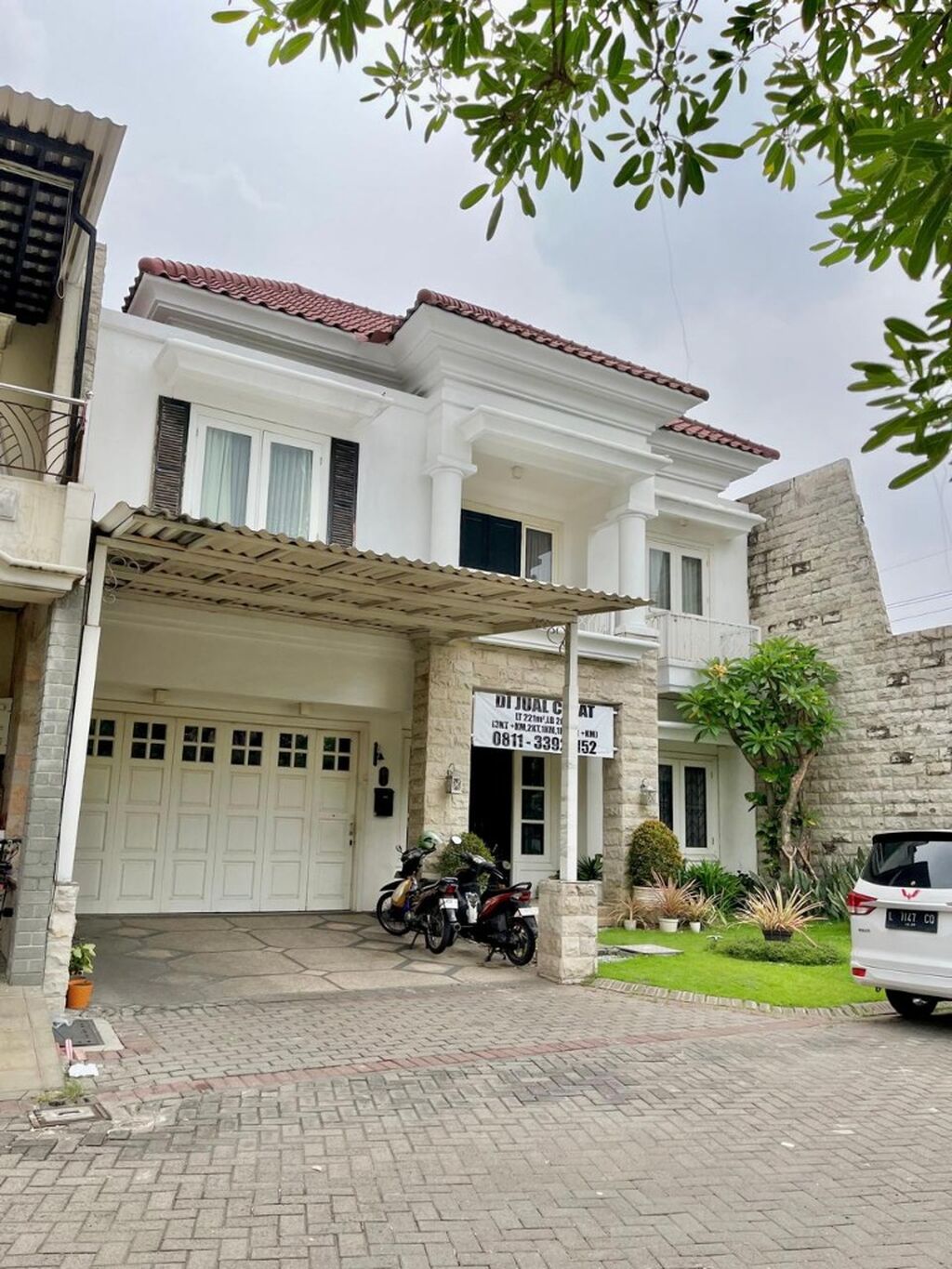 Dijual cepat rumah jemursari regency,surabaya selatan